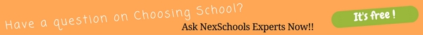 Ask Question on Choosing Schools at NexSchools